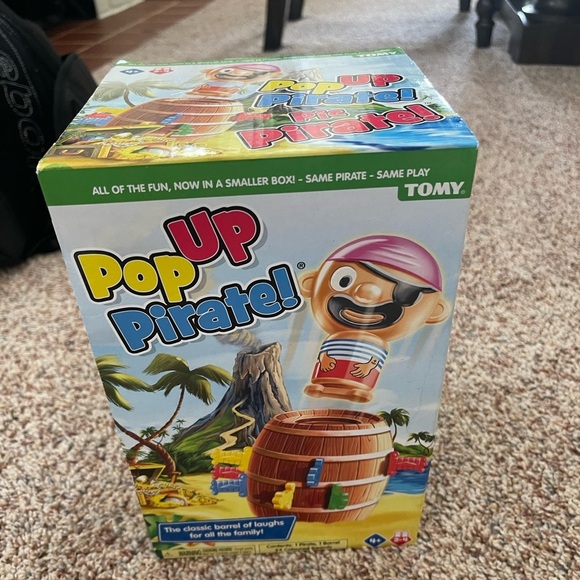 Other - classic pop up pirate game